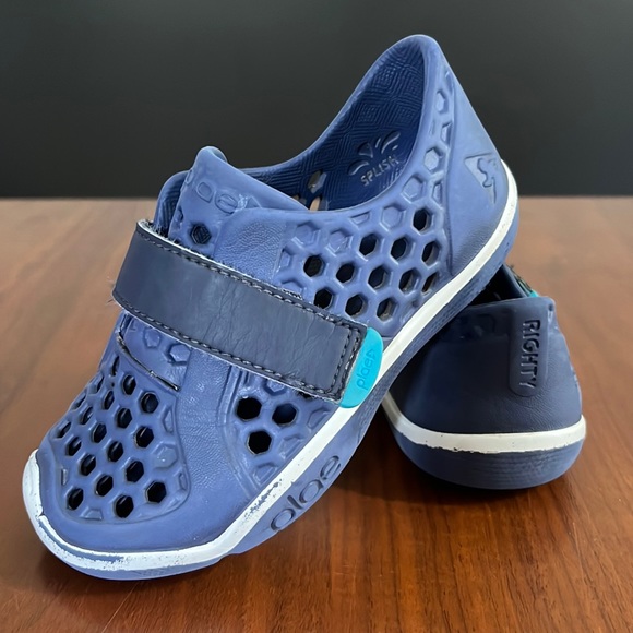 PLAE Mimo water shoe, navy blue, size 8 - Picture 5 of 12